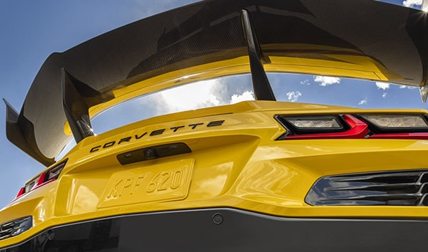 2027 Chevrolet Corvette ZR1 safety