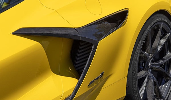 2027 Chevrolet Corvette ZR1 safety