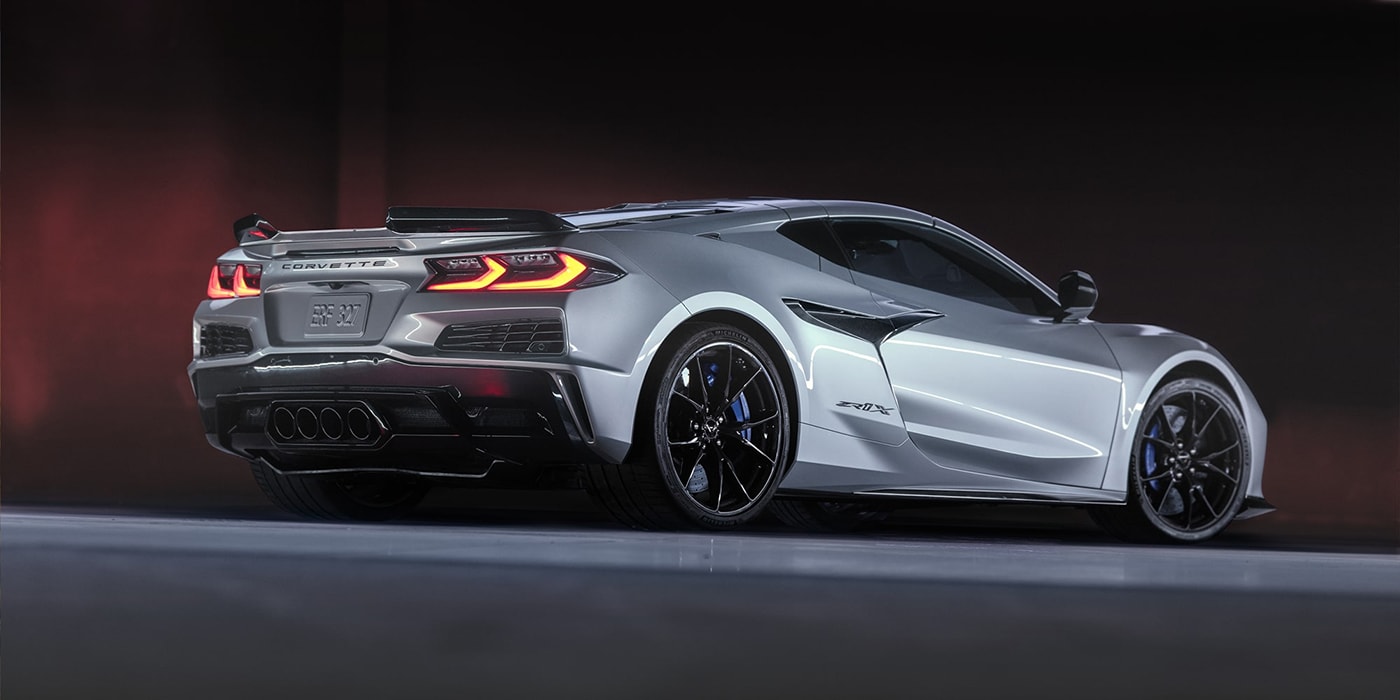 2027 Chevrolet Corvette ZR1X Appearance Main Img