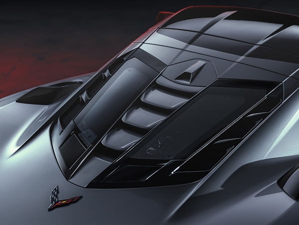 2027 Chevrolet Corvette ZR1X appearance