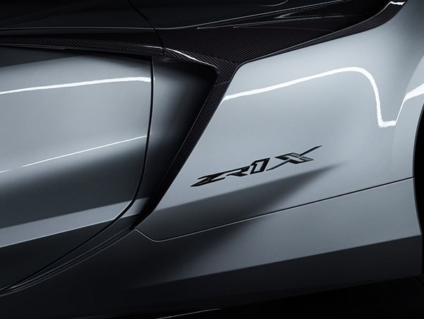 2027 Chevrolet Corvette ZR1X appearance