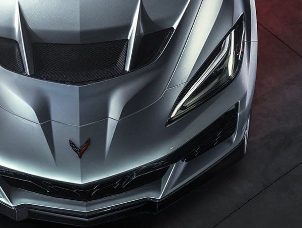 2027 Chevrolet Corvette ZR1X appearance