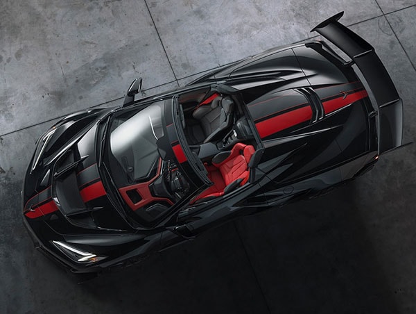 2027 Chevrolet Corvette ZR1X appearance