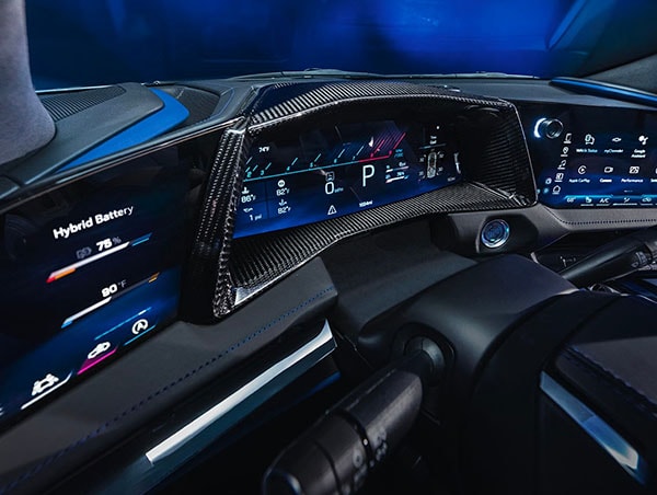 2027 Chevrolet Corvette ZR1X safety