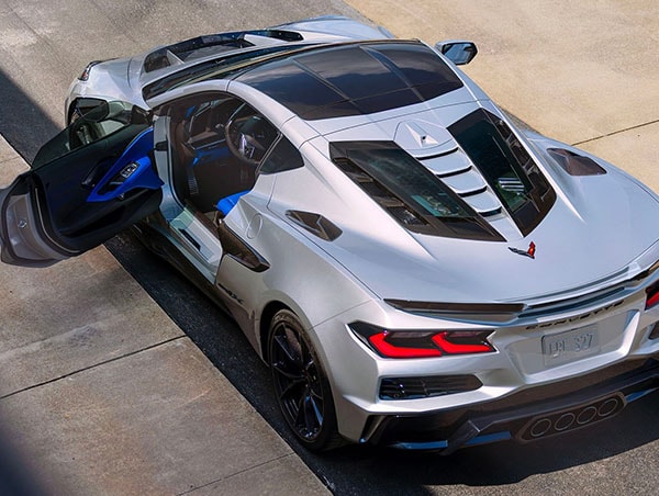 2027 Chevrolet Corvette ZR1X safety