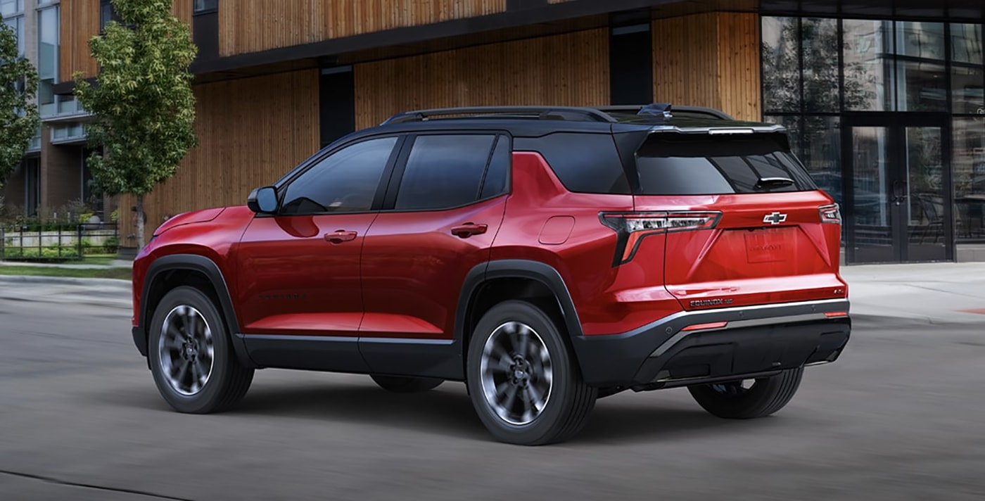 2027 Chevrolet Equinox Appearance Main Img