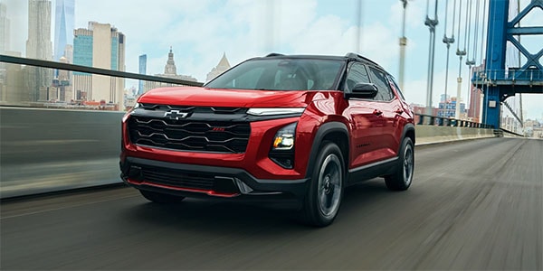 2027 Chevrolet Equinox performance