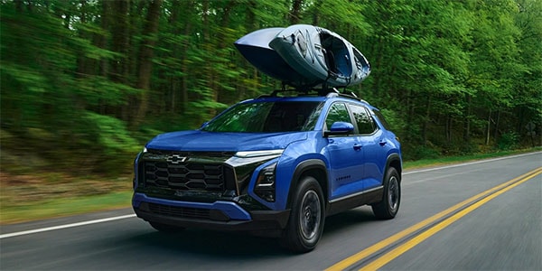 2027 Chevrolet Equinox performance