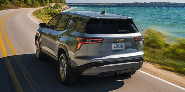2027 Chevrolet Equinox safety