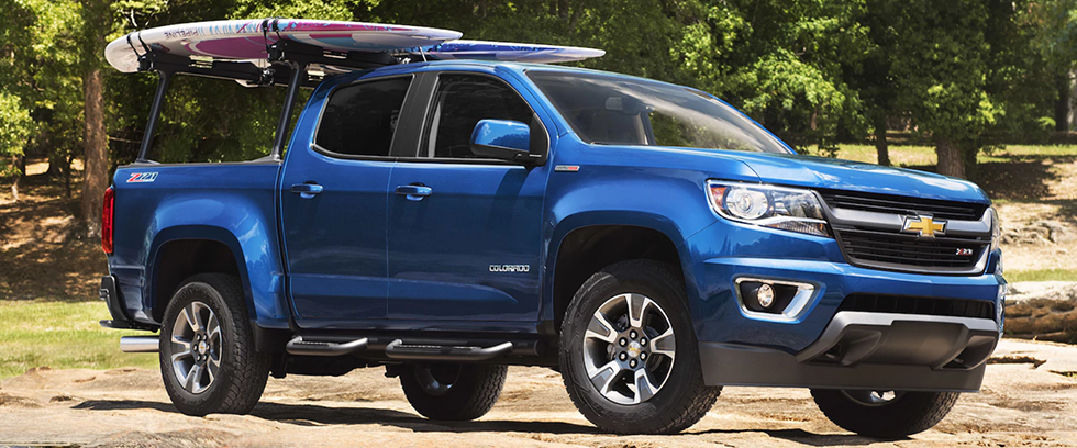 2017 Chevy Colorado Appearance Main Image