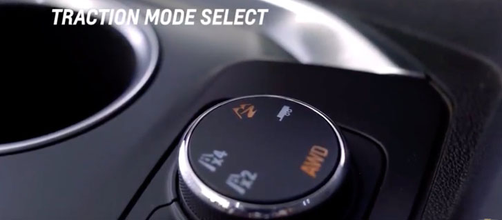 Traction Mode Select