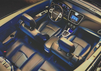 2014 Chrysler 200 Convertible comfort