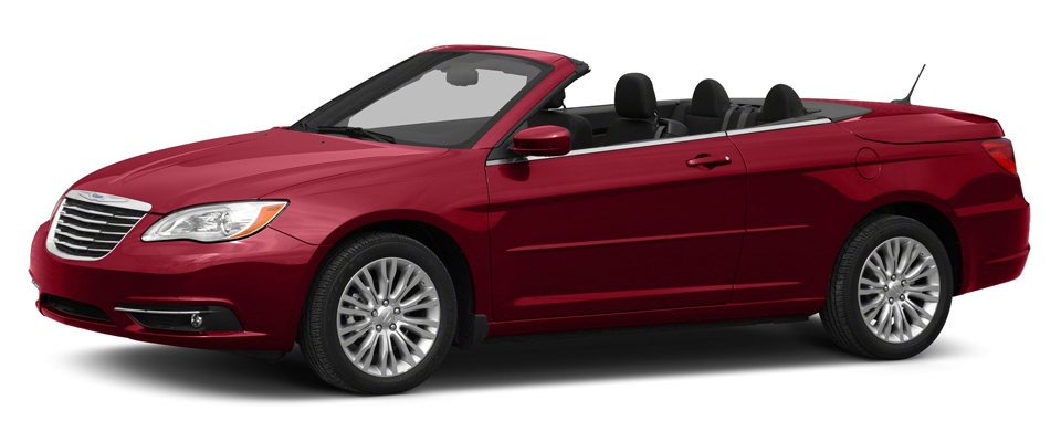 2014 Chrysler 200 Convertible Main Img