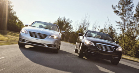 2014 Chrysler 200 Convertible safety