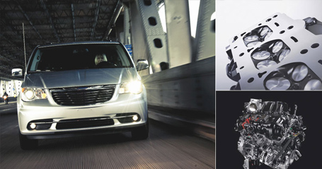 2014 Chrysler Town and Country performance