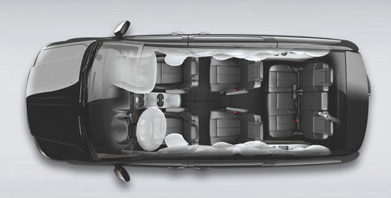 2014 Chrysler Town and Country safety