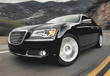 2015 Chrysler 300 safety