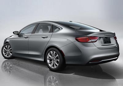 2016 Chrysler 200 appearance