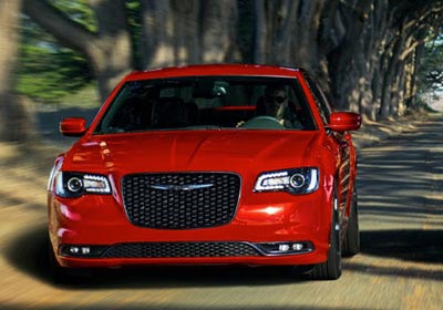 2016 Chrysler 300 appearance