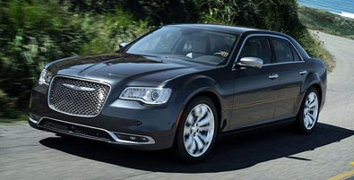 2016 Chrysler 300 performance