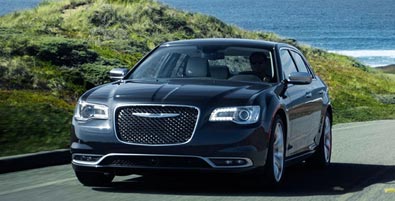 2016 Chrysler 300 performance