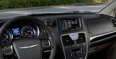 2016 Chrysler Town and Country comfort