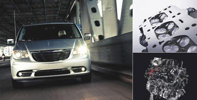 2016 Chrysler Town and Country performance