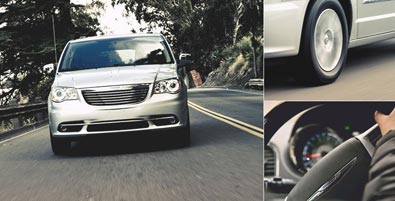 2016 Chrysler Town and Country performance