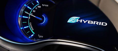 2017 Chrysler Pacifica Hybrid performance