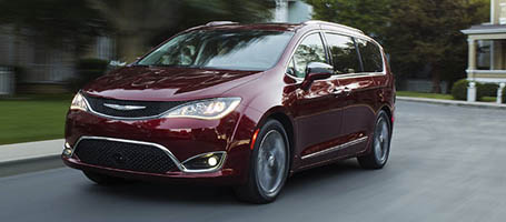 2017 Chrysler Pacifica Hybrid performance