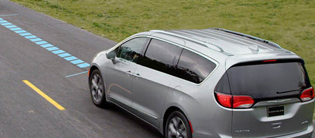 2017 Chrysler Pacifica Hybrid safety