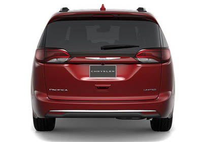 2017 Chrysler Pacifica appearance