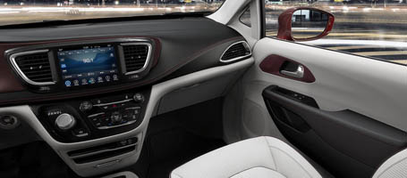 2017 Chrysler Pacifica comfort