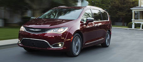 2017 Chrysler Pacifica performance