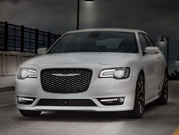 2018 Chrysler 300 appearance