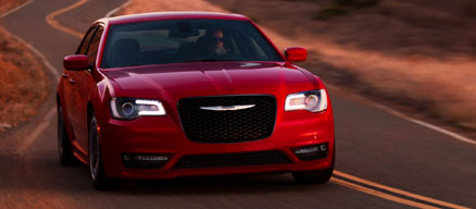 2018 Chrysler 300 performance