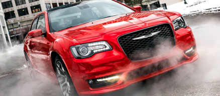 2018 Chrysler 300 performance