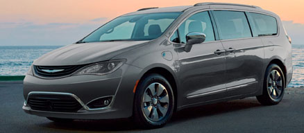 2018 Chrysler Pacifica Hybrid performance