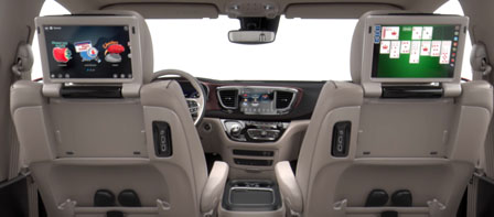 2018 Chrysler Pacifica comfort