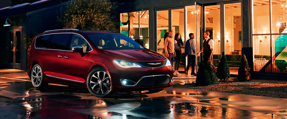 2018 Chrysler Pacifica Main Img