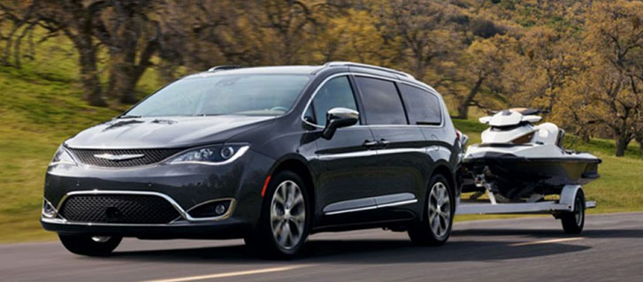 2019 Chrysler Pacifica Hybrid performance