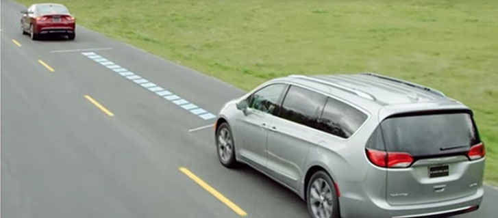 2019 Chrysler Pacifica Hybrid safety