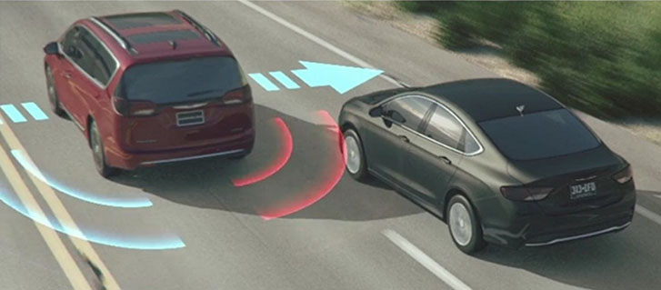 2019 Chrysler Pacifica Hybrid safety