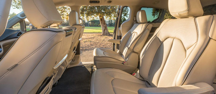 2019 Chrysler Pacifica comfort