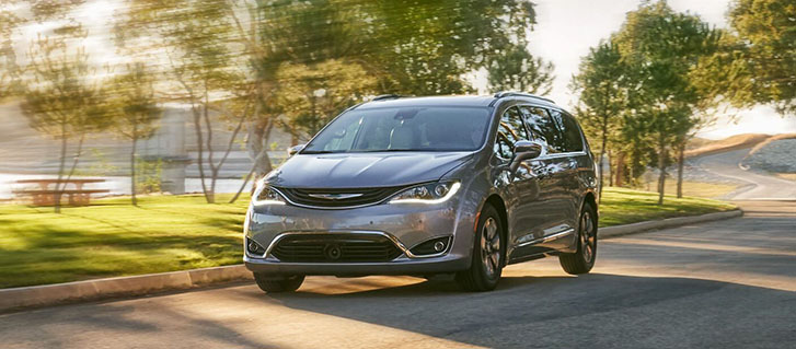 2019 Chrysler Pacifica performance