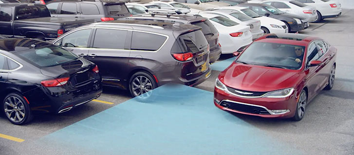 2019 Chrysler Pacifica safety