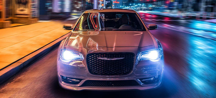 2020 Chrysler 300 appearance