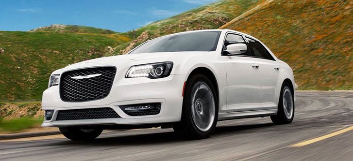 2020 Chrysler 300 performance