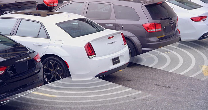 2020 Chrysler 300 safety