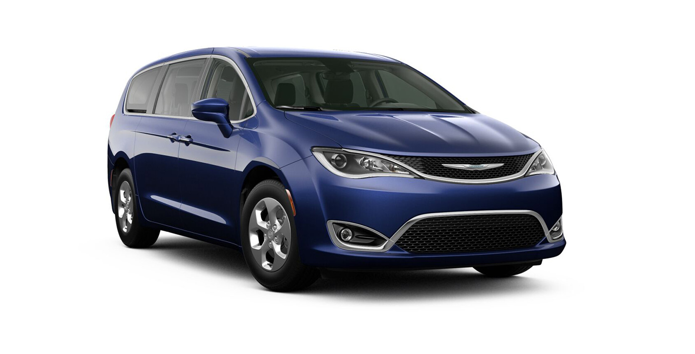 2020 Chrysler Pacifica Hybrid Main Img